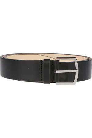 Dsquared2 Accessoires, Heren, Zwart, 105 CM, Leer, Night City Buckle Belt
