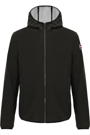 Colmar Jassen, Heren, Zwart, 2Xl, Zwarte Lichtgewicht Rits Hoodie Jas