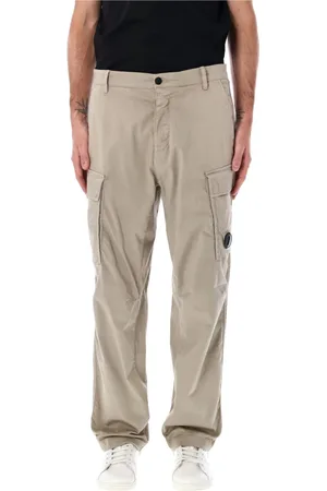 C.P. Company Broeken, Heren, , L, Katoen, Stretch Sateen Loose Cargo Broek