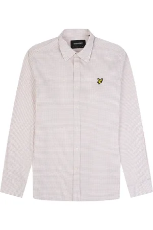 Lyle & Scott Overhemden, Heren, Veelkleurig, XL, Katoen, Geruit Shepherd Overhemd