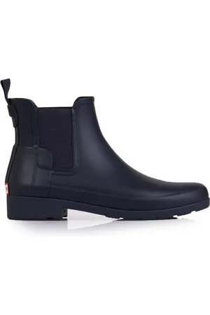 Hunter Schoenen, Dames, Blauw, 36 EU, Chelsea Regenlaarzen