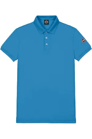 Colmar Tops, Heren, Blauw, S, Katoen, Polo Shirt