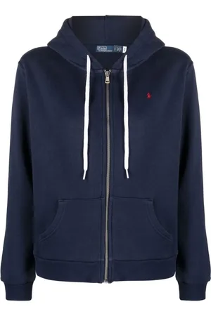 Ralph Lauren Sweatshirts & Hoodies, Dames, Blauw, M, Katoen, Hoodies