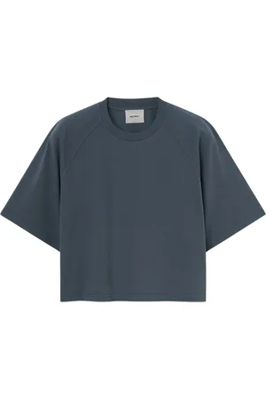Halfboy Tops, Dames, Blauw, S, Power Turbulence T-Shirt