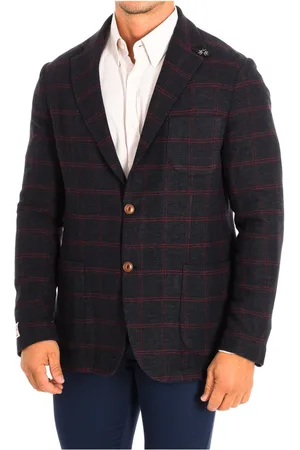 La Martina Jassen, Heren, Bruin, L, Katoen, Formal Blazer