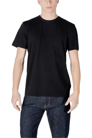 Colmar Tops, Heren, Zwart, XL, Katoen, Katoenen T-shirt