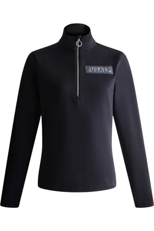 Fusalp Sweatshirts & Hoodies, Dames, Zwart, M, Orion Swarovski® Thermal Layer