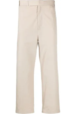 Thom Browne Broeken, Heren, , L, Katoen, Elegante Broeken
