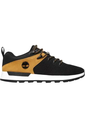 Timberland Schoenen, Heren, Zwart, 43 EU, Sprint Trekker Low Knit