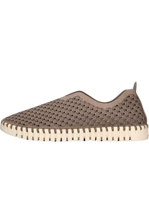 Ilse Jacobsen Schoenen, Dames, , 36 EU, Taupe Instapper Tulip 3275