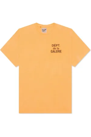 GALLERY DEPT. Tops, Heren, Oranje, M, Katoen, French Tee
