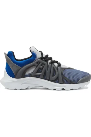 Fendi Schoenen, Heren, Veelkleurig, 40 EU, Polyester, Tag Sneakers
