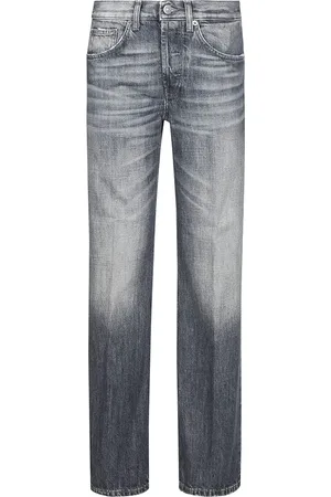 Dondup Jeans, Dames, Blauw, W29, Katoen, Wide Leg Palazzo Jeans