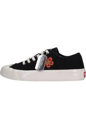 Kenzo Schoenen, Dames, Zwart, 36 EU, Sneakers Zwart