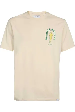 Les Deux Tops, Heren, , XS, Katoen, Brody T-shirt met ronde hals