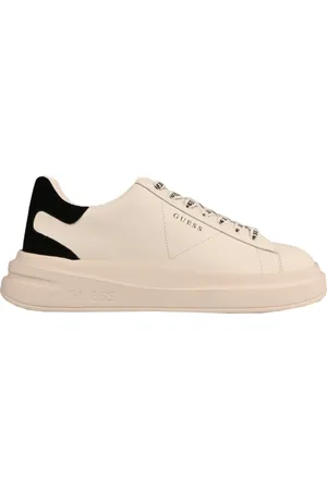 Guess Schoenen, Heren, , 40 EU, Katoen, Sneakers met ronde neus