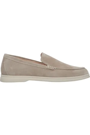 Estro Schoenen, Heren, , 40 EU, Velours Slip-On Loafers