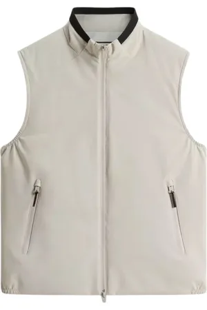 Woolrich Jassen, Heren, , L, Zeilen Twee Lagen Vest Bodywarmers
