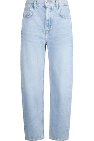 Liu Jo Jeans, Dames, Blauw, W29, Katoen, Straight Jeans