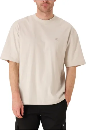 Calvin Klein Tops, Heren, , 2Xl, Katoen, Relaxed T-shirt