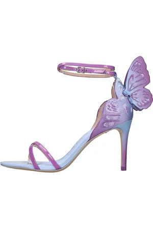 SOPHIA WEBSTER Schoenen, Dames, Veelkleurig, 37 EU, Leer, Sandalen Multi Kleur