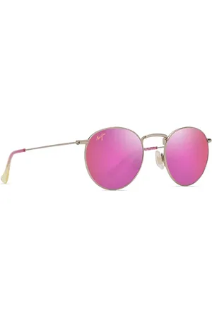 Maui Jim Accessoires, unisex, Geel, ONE Size, Stijlvolle zonnebril met gepolariseerde lenzen