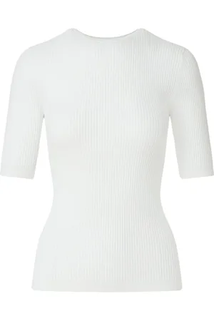 Fusalp Truien, Dames, Wit, L, Rondgebreide trui