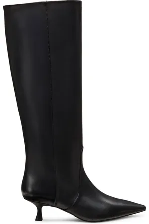 Stuart Weitzman Schoenen, Dames, Zwart, 37 EU, Naomi 50 Laars