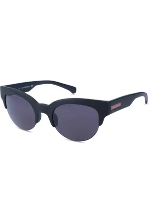 Calvin Klein Accessoires, Dames, Zwart, ONE Size, Zonnebril