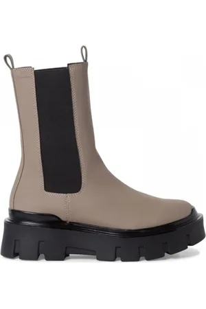 Tamaris Schoenen, Dames, Bruin, 38 EU, Stijlvolle Bruine Casual Gesloten Enkellaarsjes