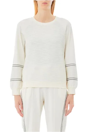 Liu Jo Truien, Dames, , M, Katoen, Trui met elegante details