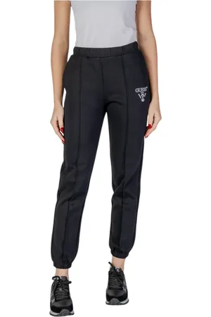 Guess Broeken, Dames, Zwart, XS, Katoen, Sportieve Broeken