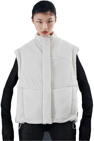 BACON Jassen, Dames, Wit, S, W NEW Order Gilet