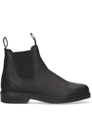 Blundstone Schoenen, Heren, Zwart, 47 EU, Leer, Chelsea Dress Boots