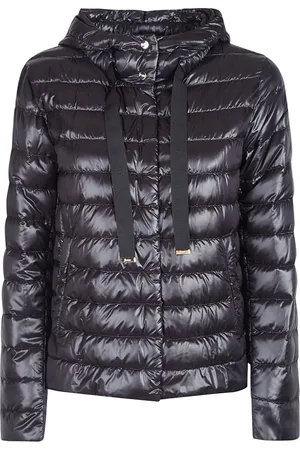 HERNO Jassen, Dames, Zwart, XS, Lichtgewicht Donsjas