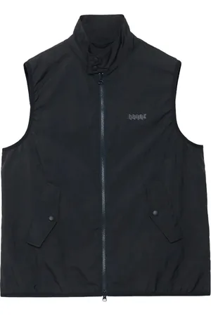Baracuta Jassen, Heren, Blauw, S, Donkerblauwe Ripstop Vest