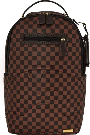 Sprayground Tassen, unisex, Bruin, ONE Size, Bruin Zwarte Rugzak