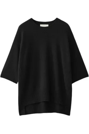 Lisa Yang Truien, Dames, Zwart, S, Cashmere Trui