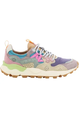 Flower Mountain Schoenen, Dames, Veelkleurig, 41 EU, Suède, Yamano 3 D Sneakers