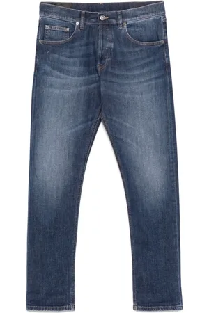 Dondup Jeans, Heren, Blauw, W32, Katoen, Icon Jeans