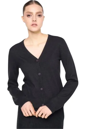 Silvian Heach Truien, Dames, Zwart, S, Cardigan