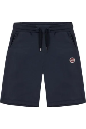 Colmar Korte broeken, Heren, Blauw, XL, Katoen, Katoen-Polyester Shorts