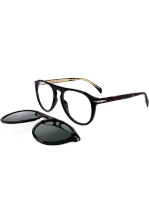DB EYEWEAR BY DAVID BECKHAM Accessoires, unisex, Zwart, ONE Size, Stijlvolle zonnebril in grijs