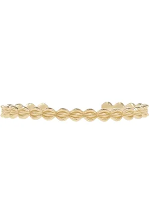Maison Margiela Accessoires, Dames, Geel, M, Tijdloze Armband