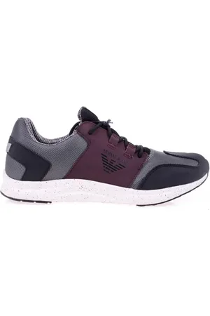 Emporio Armani Schoenen, Heren, Veelkleurig, 42 EU, Leer, Schoenen
