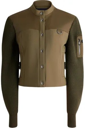 Fusalp Jassen, Dames, Groen, L, Polyester, Solveig Jacket