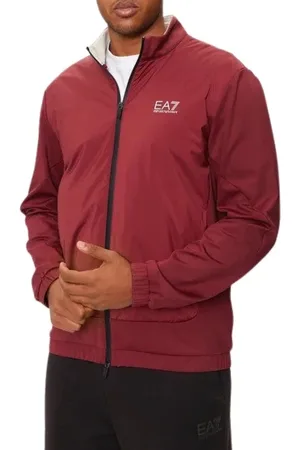 EA7 Sweatshirts & Hoodies, Heren, Rood, S, Syrah Sweatshirt