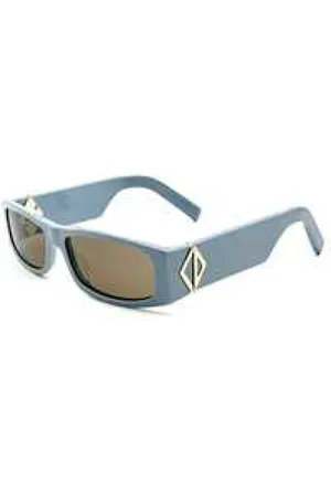 Dior Accessoires, unisex, Grijs, 52 MM, Zonnebril