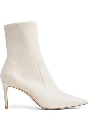 Stuart Weitzman Schoenen, Dames, , 39 1/2 EU, Stuart 85 Stretch Bootie
