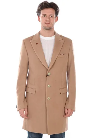 D.A. Daniele Alessandrini Jassen, Heren, , S, Polyester, Coats